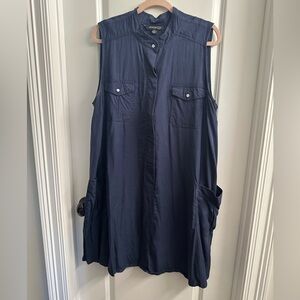 Sharagano A-line dress